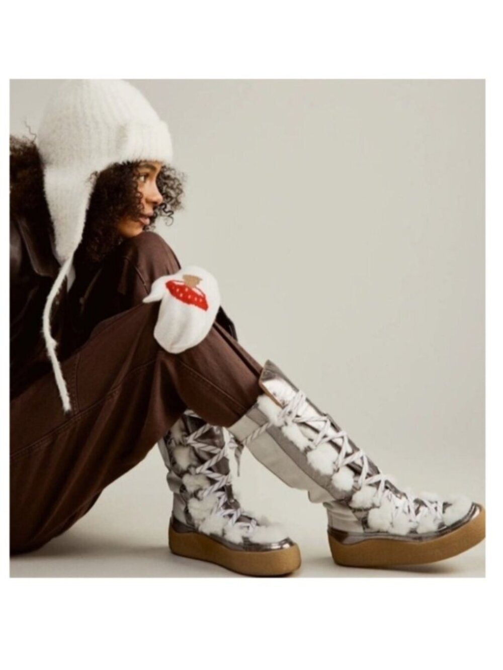 Free People Wilder Mukluk Boots - Leather (For Women)